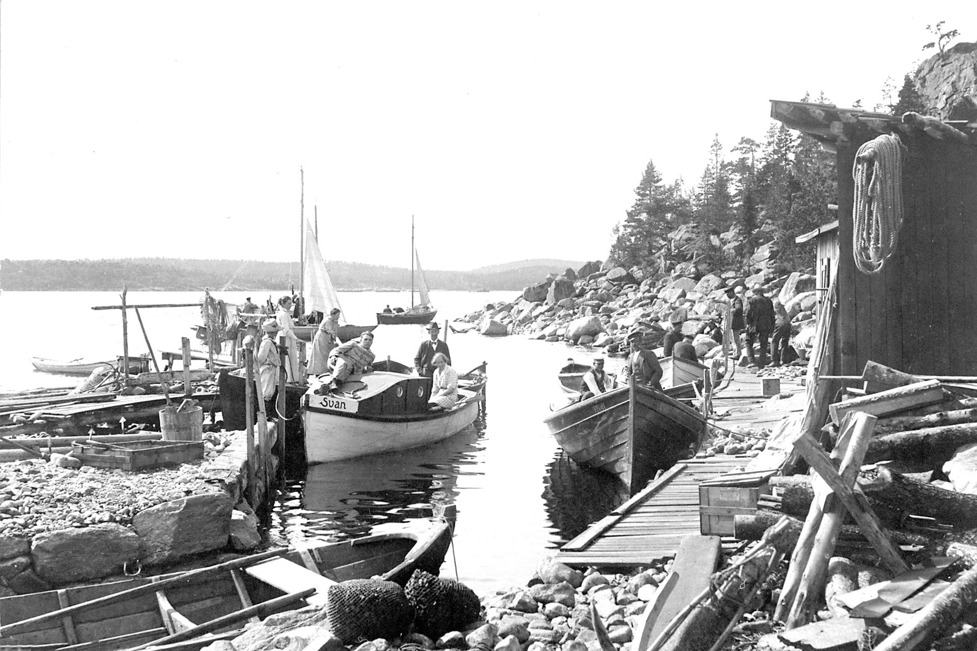 Fiske på Högon