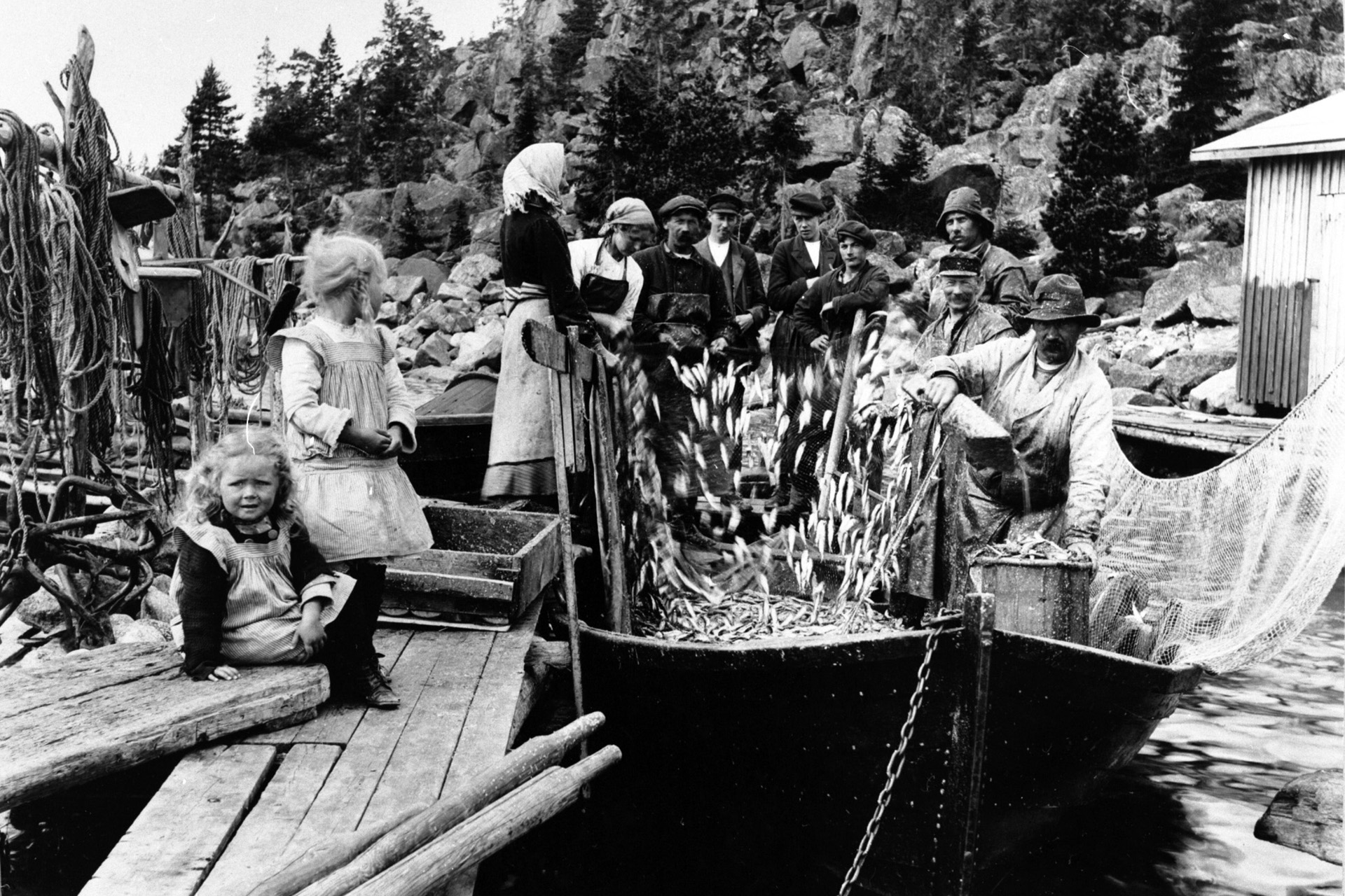 Fiske i Juniskär