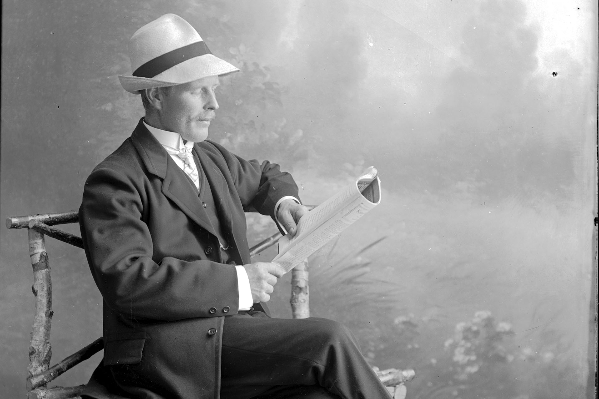 Johan Westberg- Fotograf från Juniskär