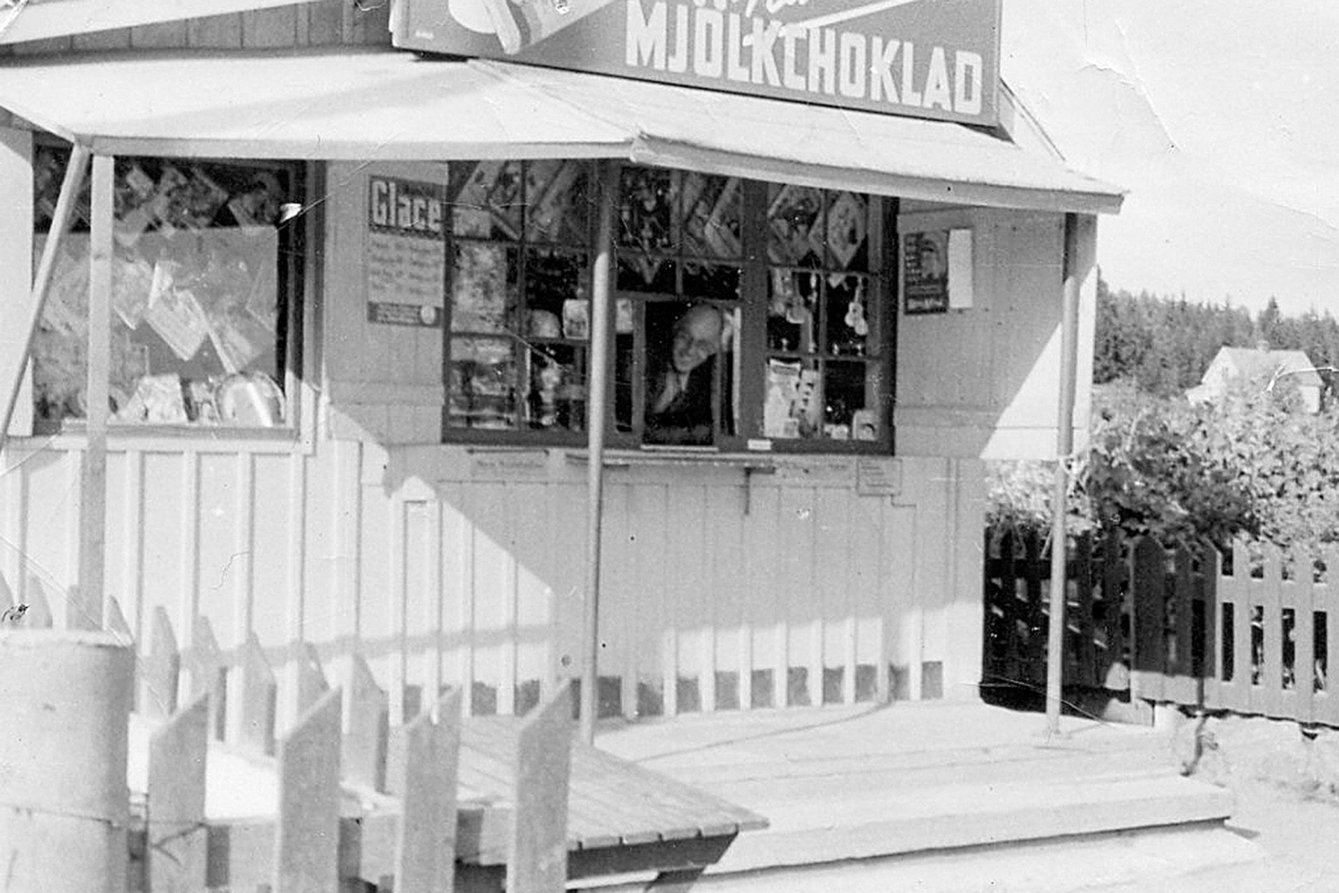 Kiosken i Juniskär