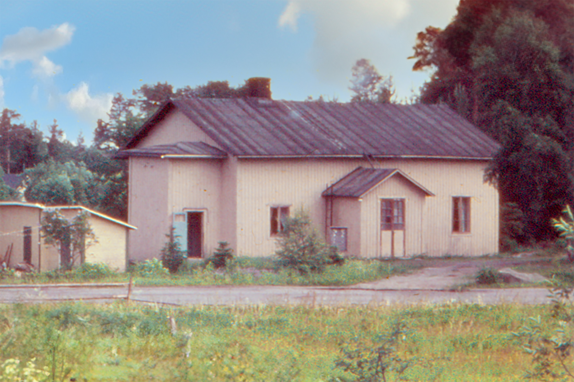 Bönhuset i Juniskär