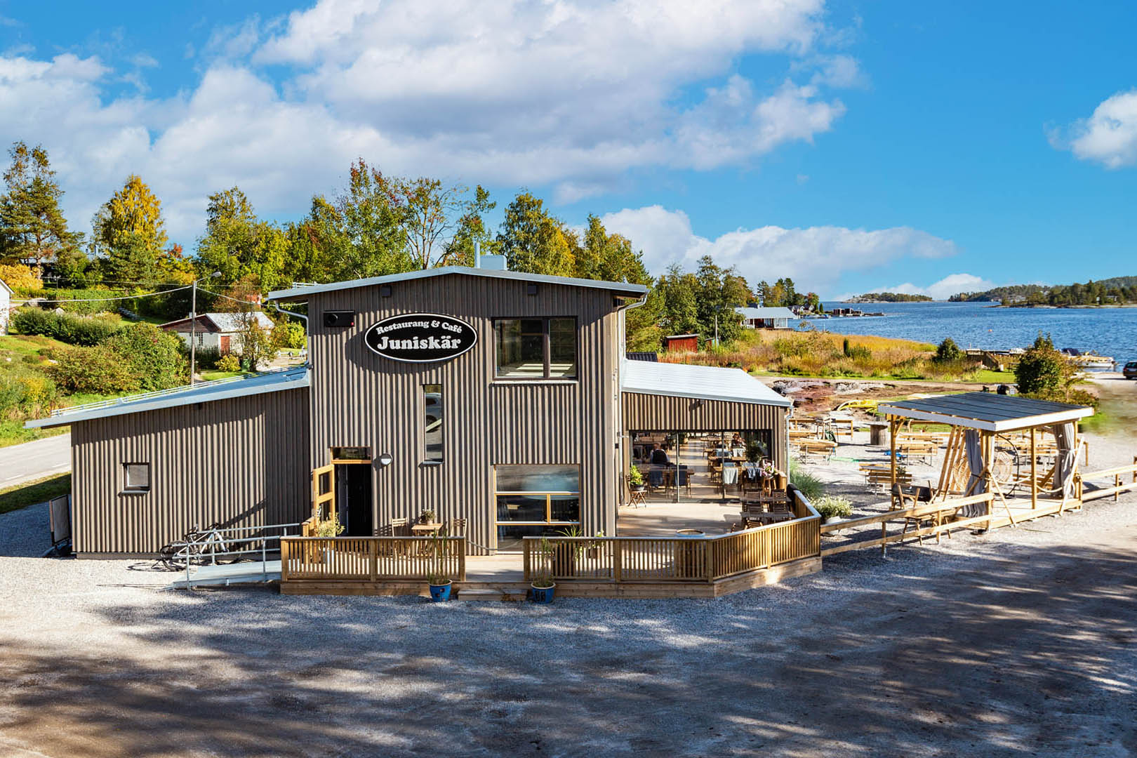 Restaurang och cafe Juniskär