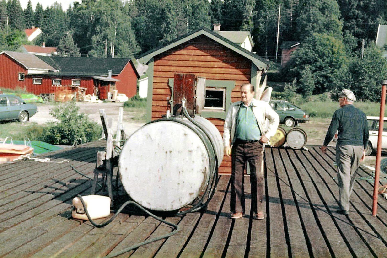 Ingemar Berglund- Handlare i Juniskär