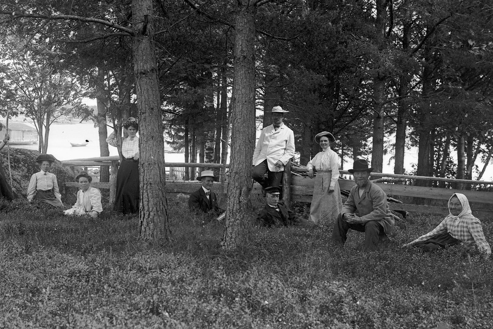 Familjen Vestberg i Juniskär